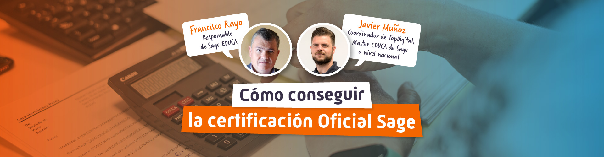 Cómo conseguir la Certificación Oficial Sage