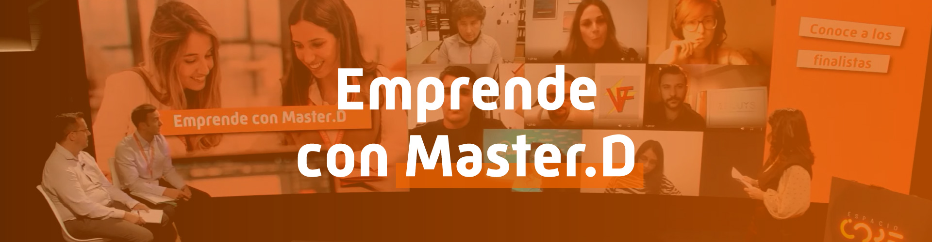 Emprende con MasterD