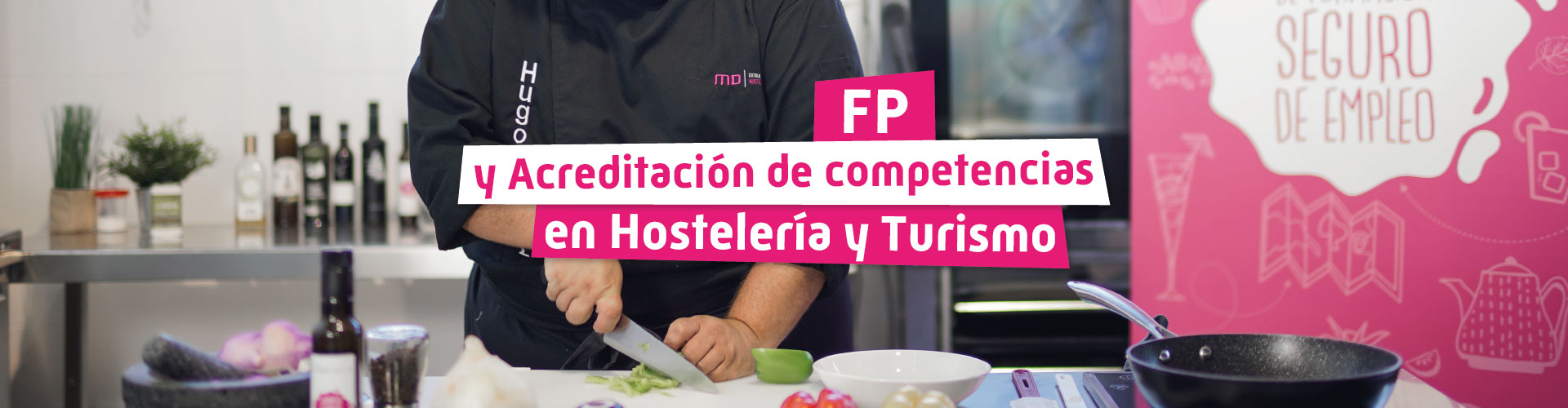 FP y Acreditación de competencias en Hostelería y Turismo