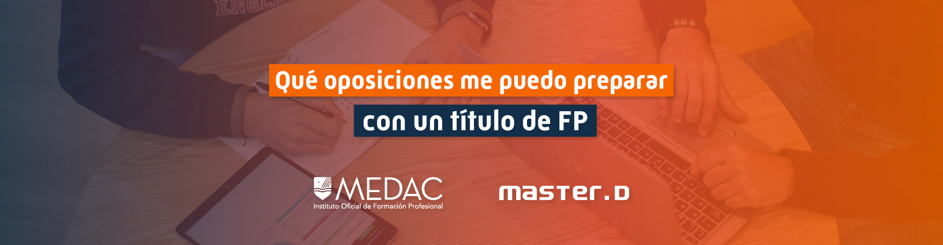 Qué oposiciones puedo estudiar con un título de FP 