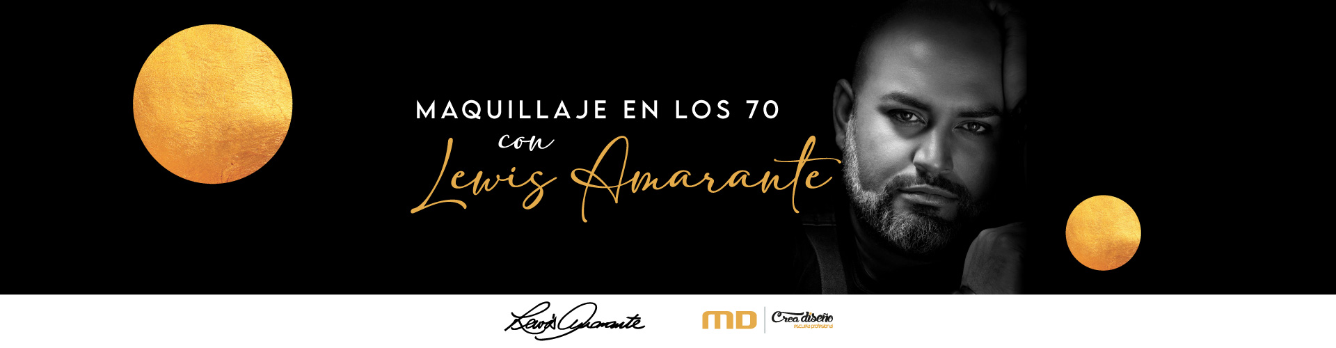 Maquillaje de los años 70: Los mejores secretos de Lewis Amarante 