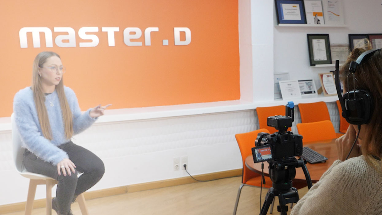 MasterD en los medios