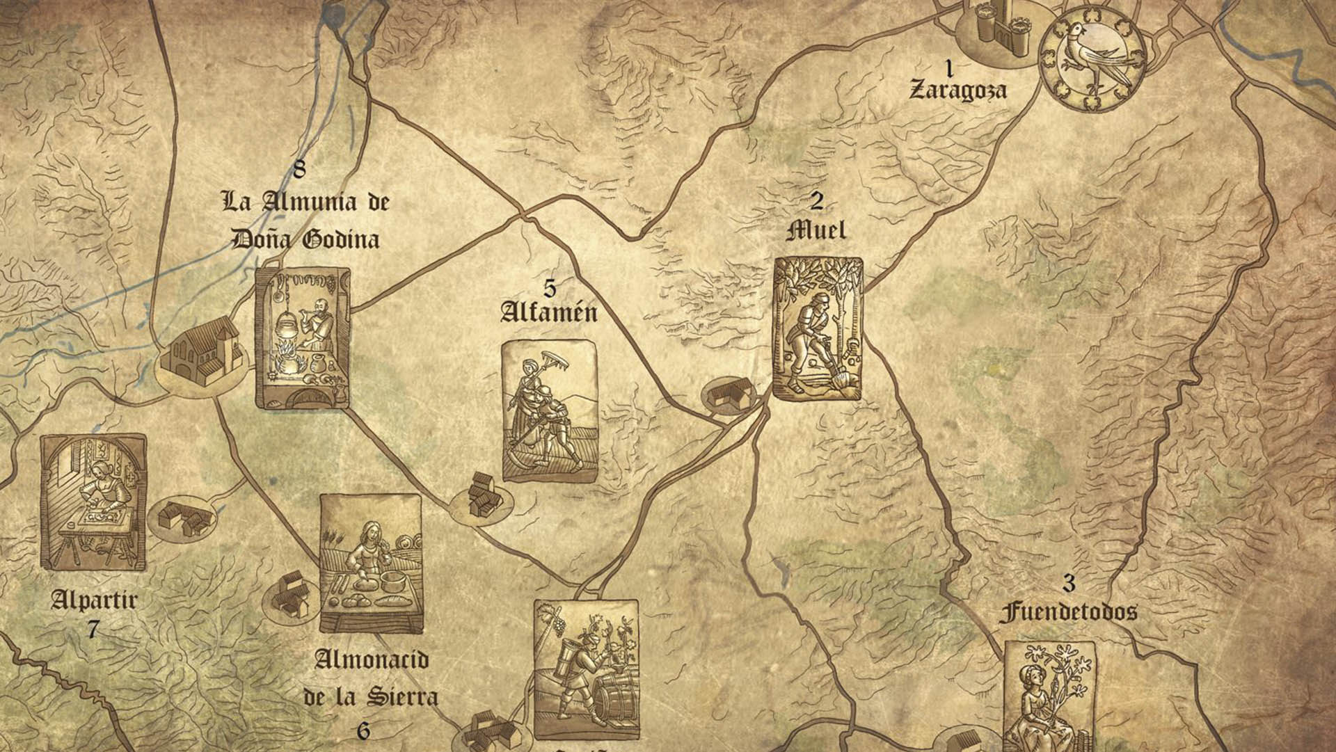 Ruta turística y Gastronómica