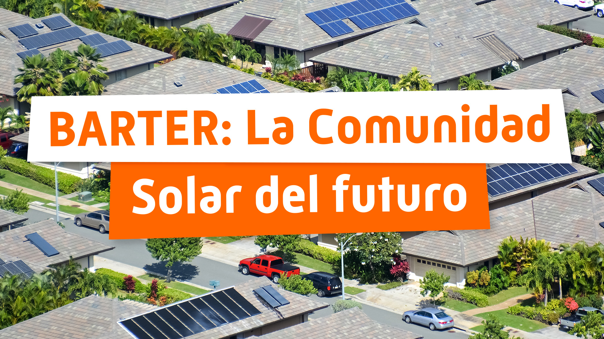la Comunidad Solar del futuro