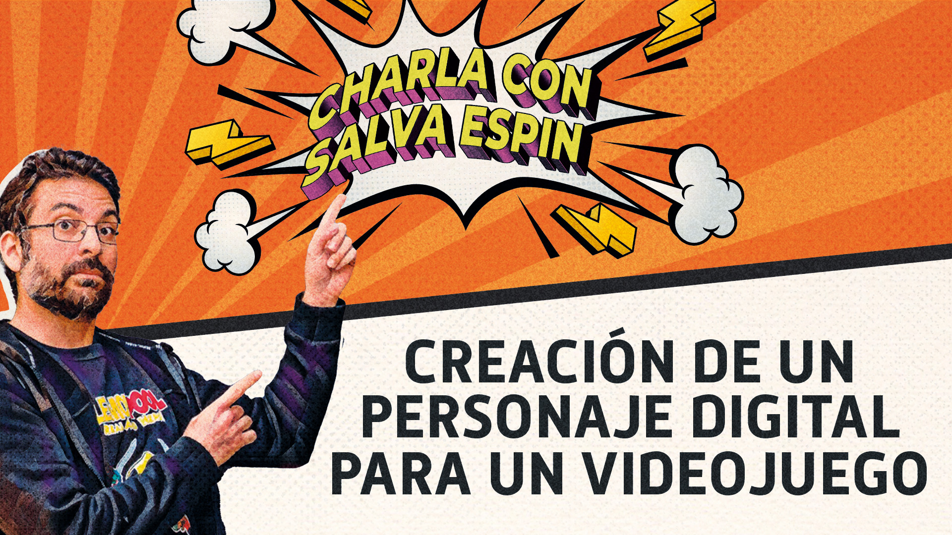 Clase en directo con Salva Espín