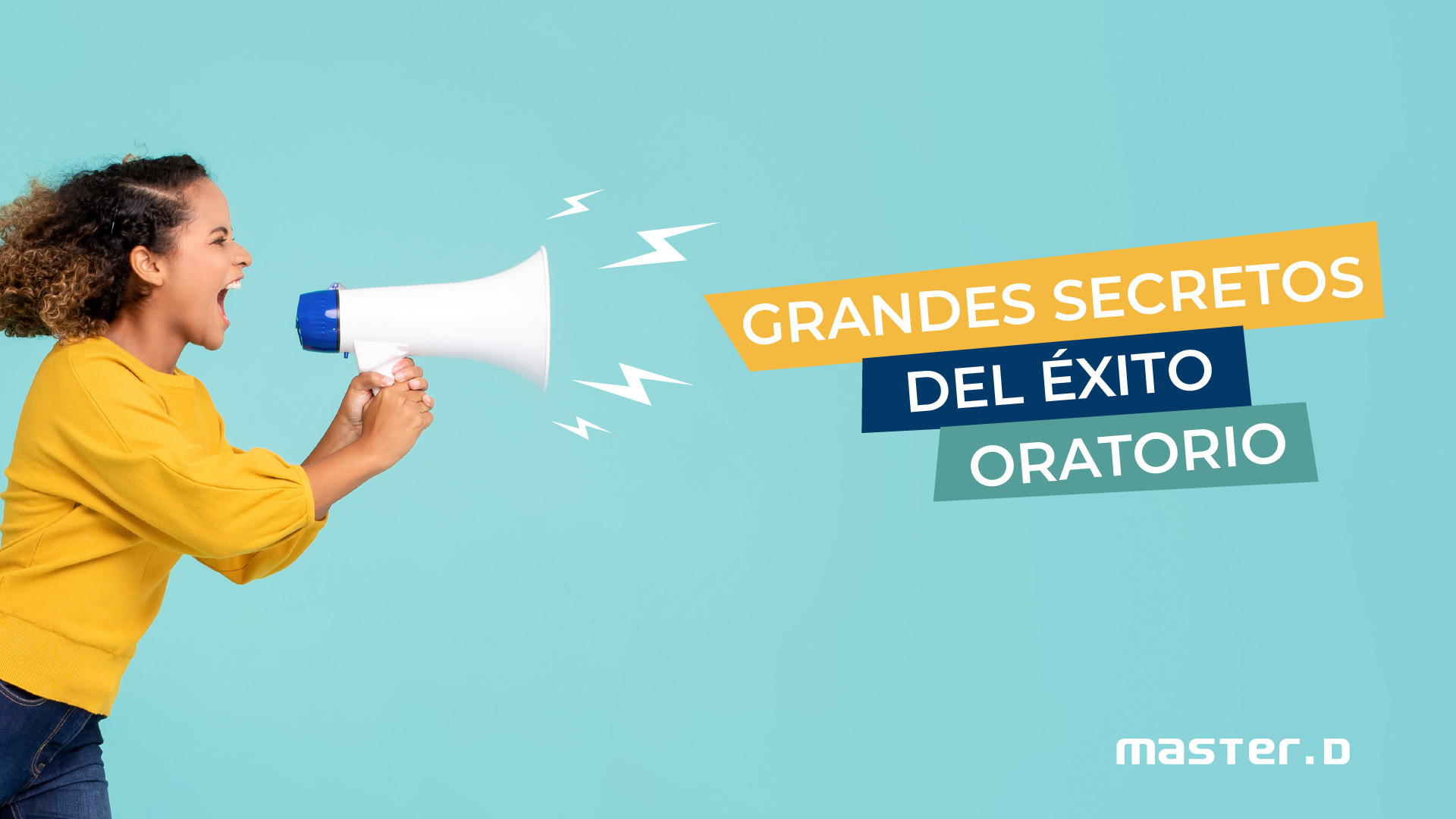 Grandes secretos del éxito oratorio