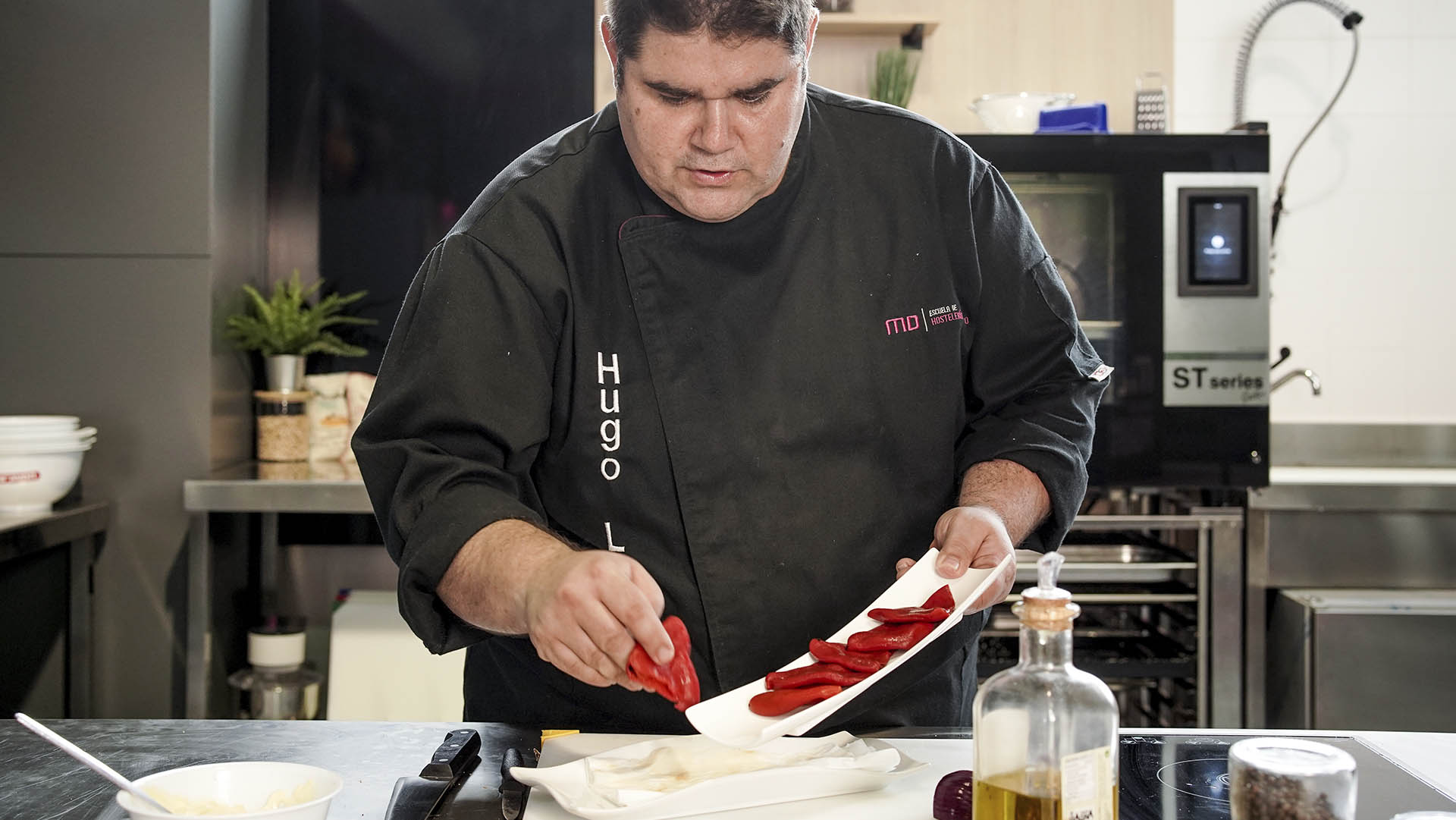 Fray Juan Altamira en la cocina de hoy