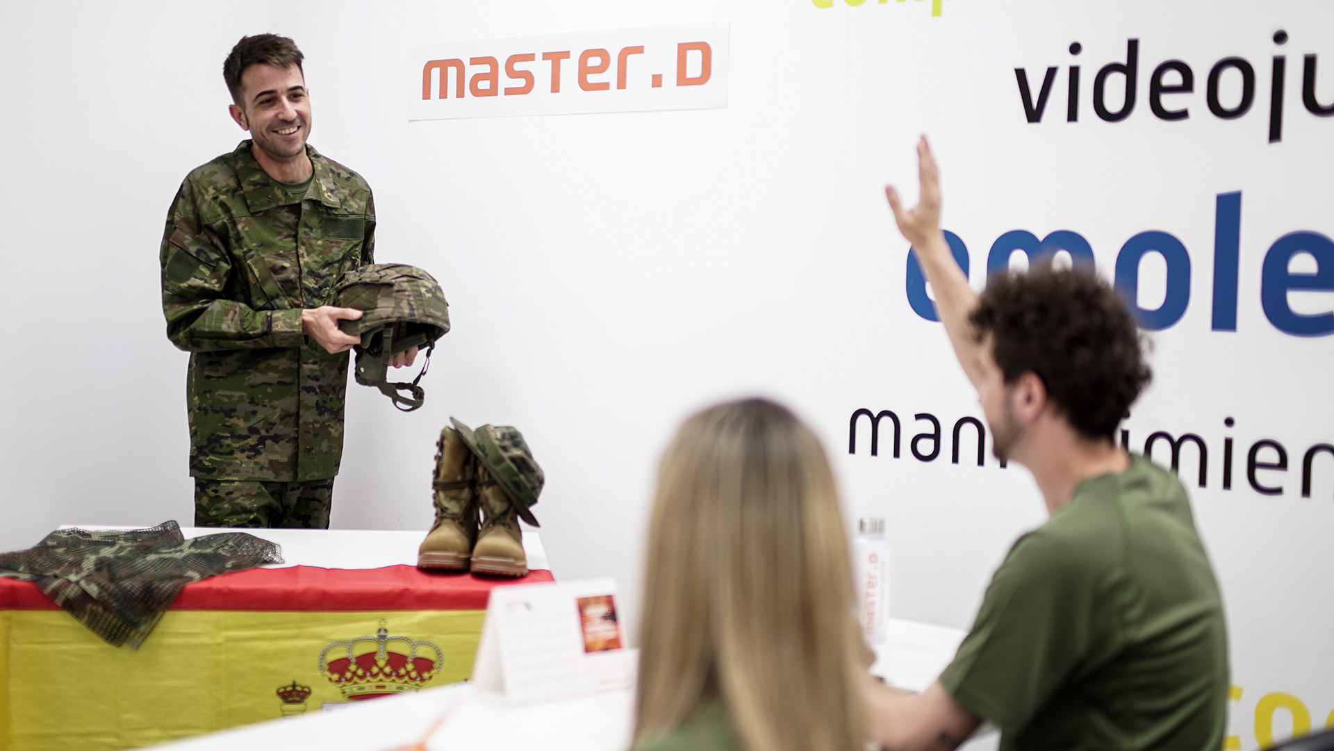 Qué unidad elegir en las Fuerzas Armadas