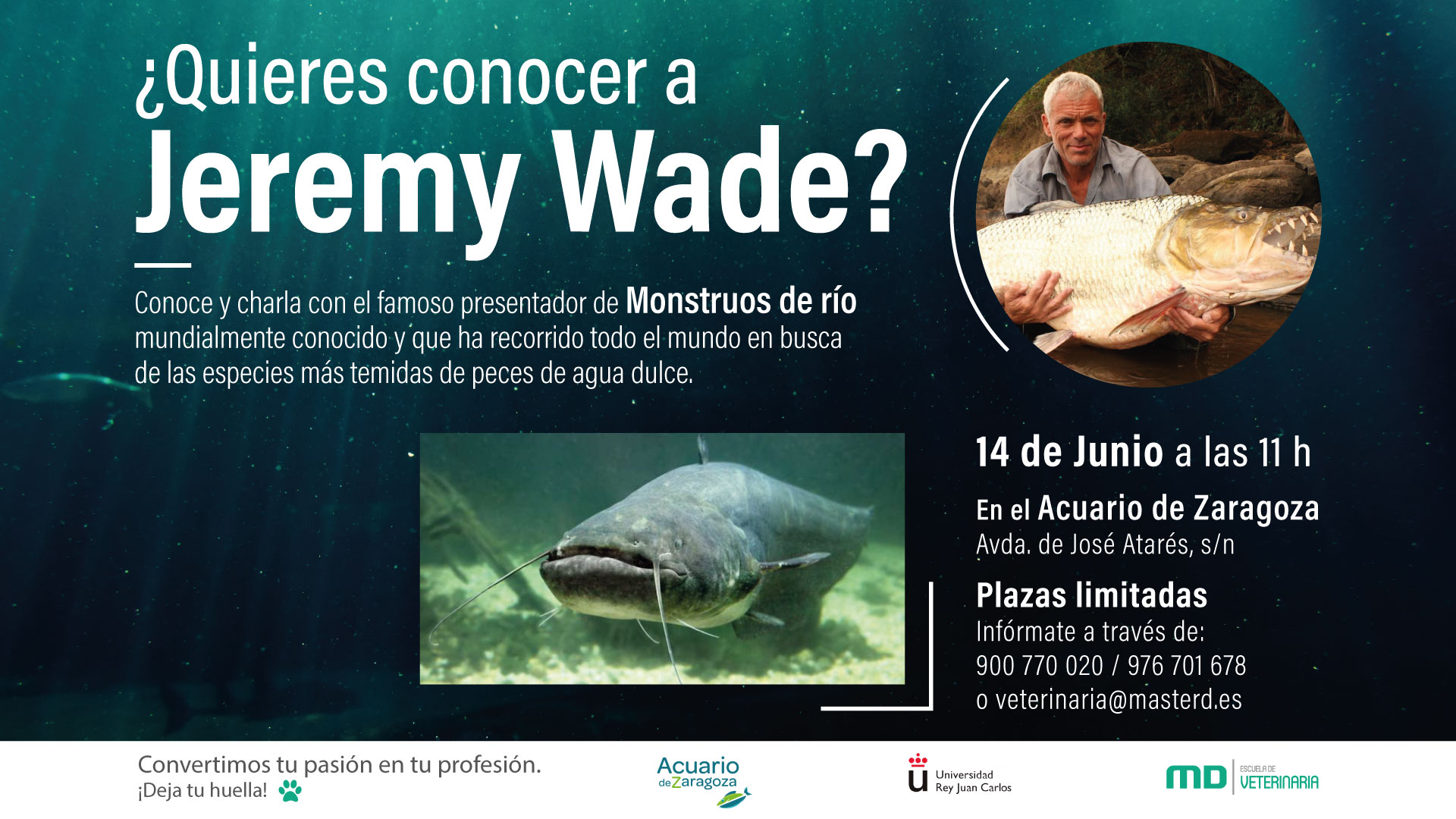 Conoce a Jeremy Wade