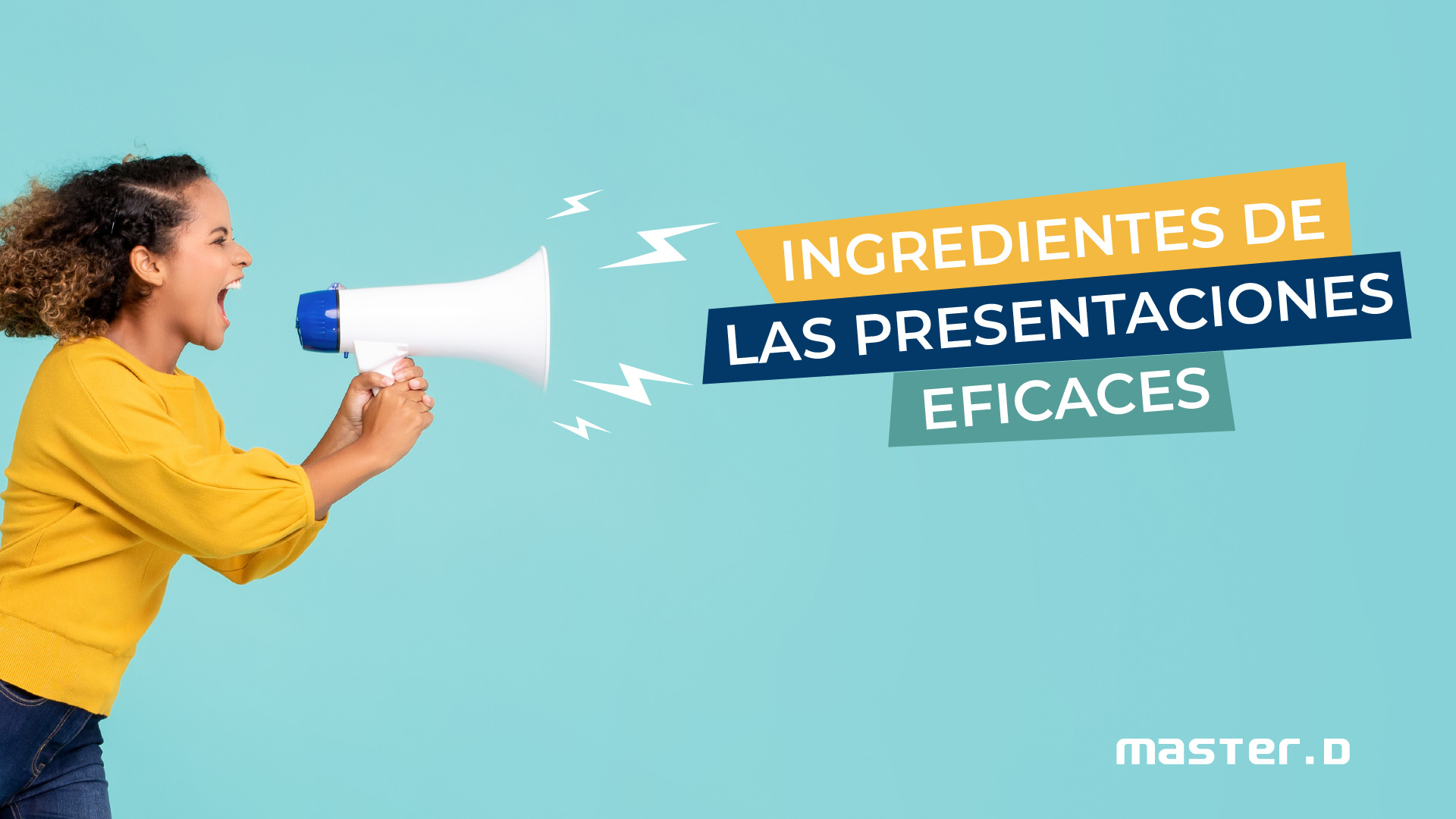 ¿Cuáles son los ingredientes de las presentaciones eficaces?