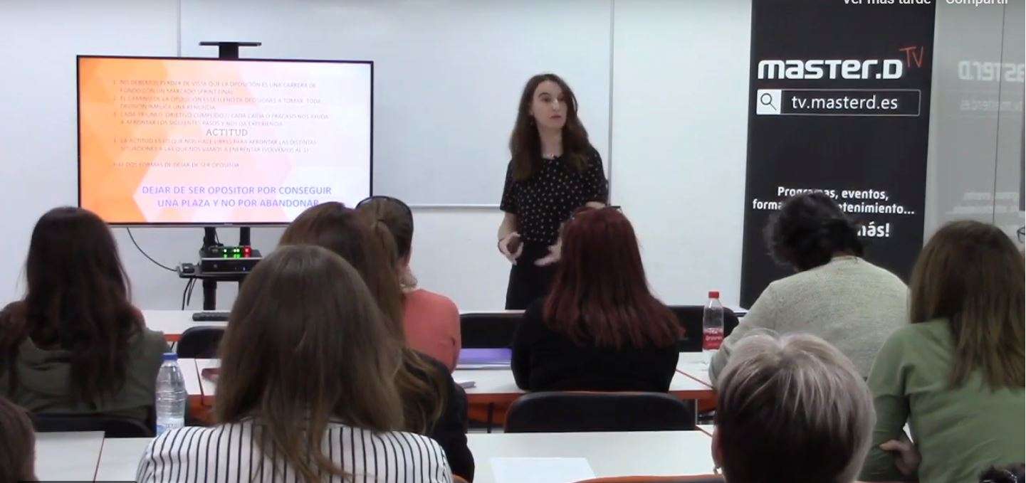 Itinerario emocional en la preparación de las oposiciones