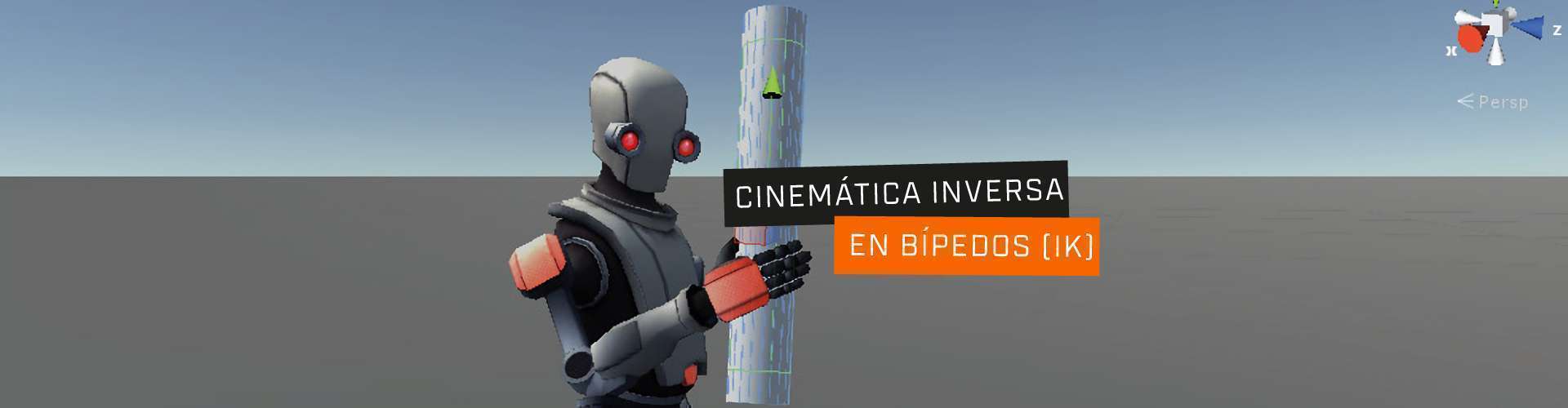 Cinemática inversa en bípedos (IK)