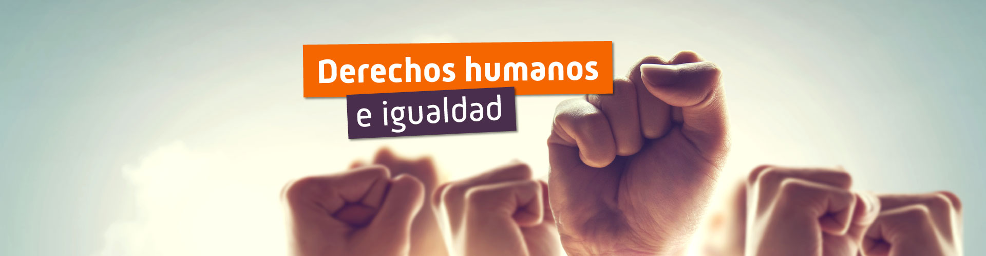Derechos humanos e igualdad