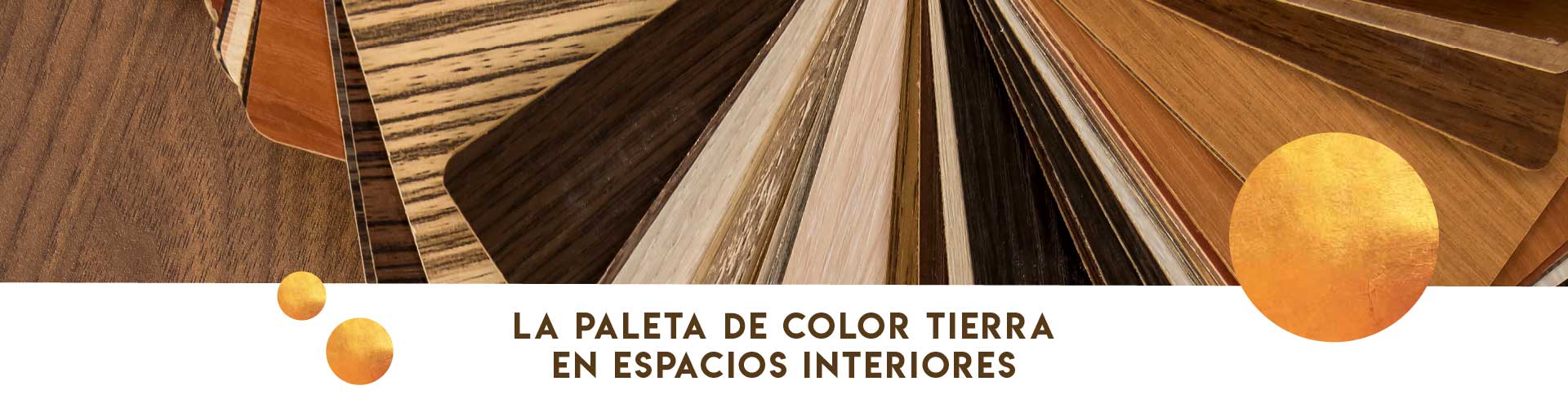 Colores tierra para decorar interiores. ¿Cómo aplicar la paleta?