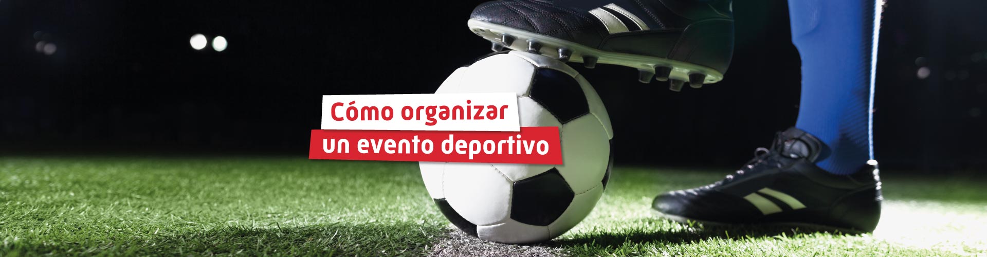 Cómo organizar un evento deportivo
