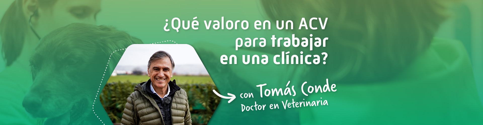 ¿Qué valoro en un ACV para trabajar en una clínica?